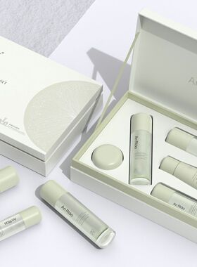 安罗拉胶原原紧致抗皱套盒白池花籽焕颜抗皱亮肤精华油补水保湿