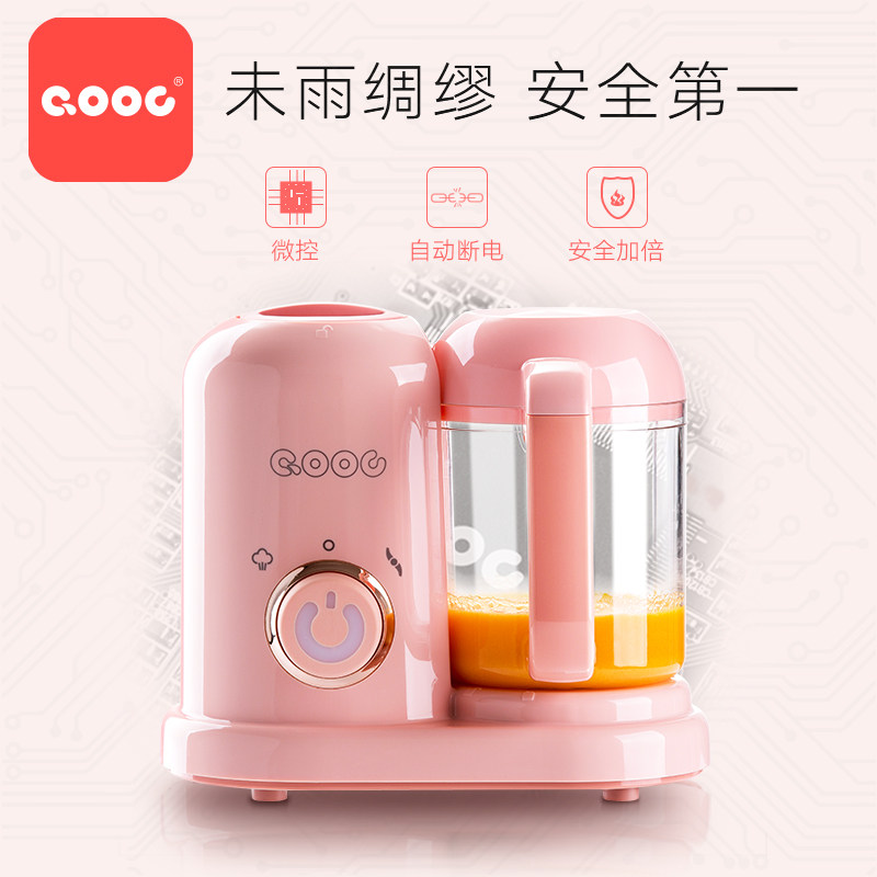 QOOC嬰兒輔食機迷妳多功能蒸煮攪拌壹體機 寶寶輔食料理機研磨器在類目 尿片/洗護/餵哺/推車牀, 水杯/餐具/研磨/附件, 食物研磨器中 - 來自Buy2taobao.com提供專業的淘寶代購服務