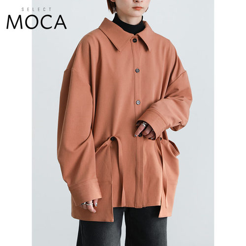 日系慵懒 超短设计 经典圆领 宽松百搭