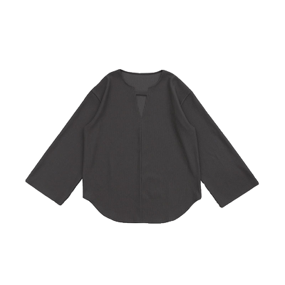 MOCAv领设计日系时尚百搭长袖