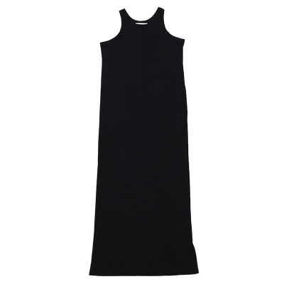 MOCA时尚百搭无袖连衣裙