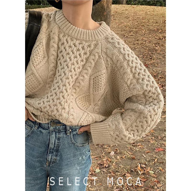 MOCAbySON博主合作款经典针织