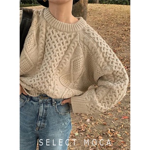 针织毛衣oversize宽松款 SON经典 日本直邮30001106 SELECTMOCA