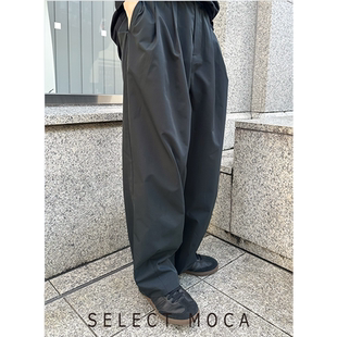 selectMOCAby SON 气球廓形打褶阔腿裤