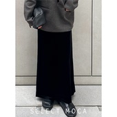 SON 博主合作款 SELECTMOCA 半身裙秋冬款 慵懒日本直邮30001606