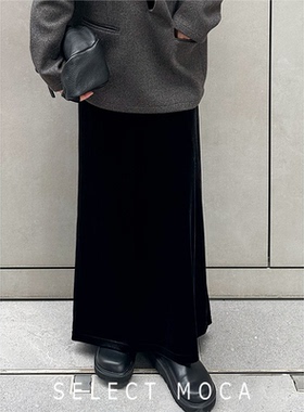 SELECTMOCA by SON 博主合作款半身裙秋冬款慵懒日本直邮30001606