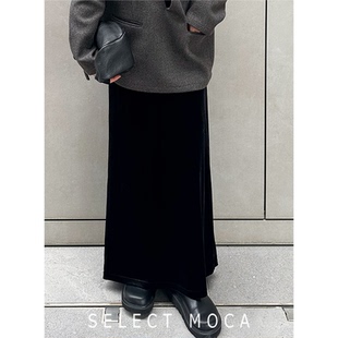 SELECTMOCA by SON 博主合作款半身裙秋冬款慵懒日本直邮30001606