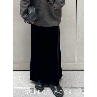 SELECTMOCA长裙温柔秋冬