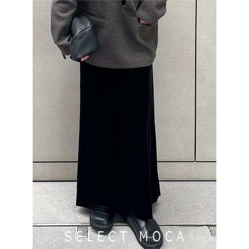 SELECTMOCA长裙温柔秋冬