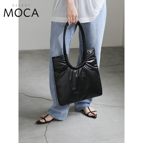 SELECT MOCA 软垫环形手把单肩包手提包大容量女日本直邮20001386