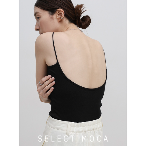 SELECTMOCA美背带胸垫吊带背心