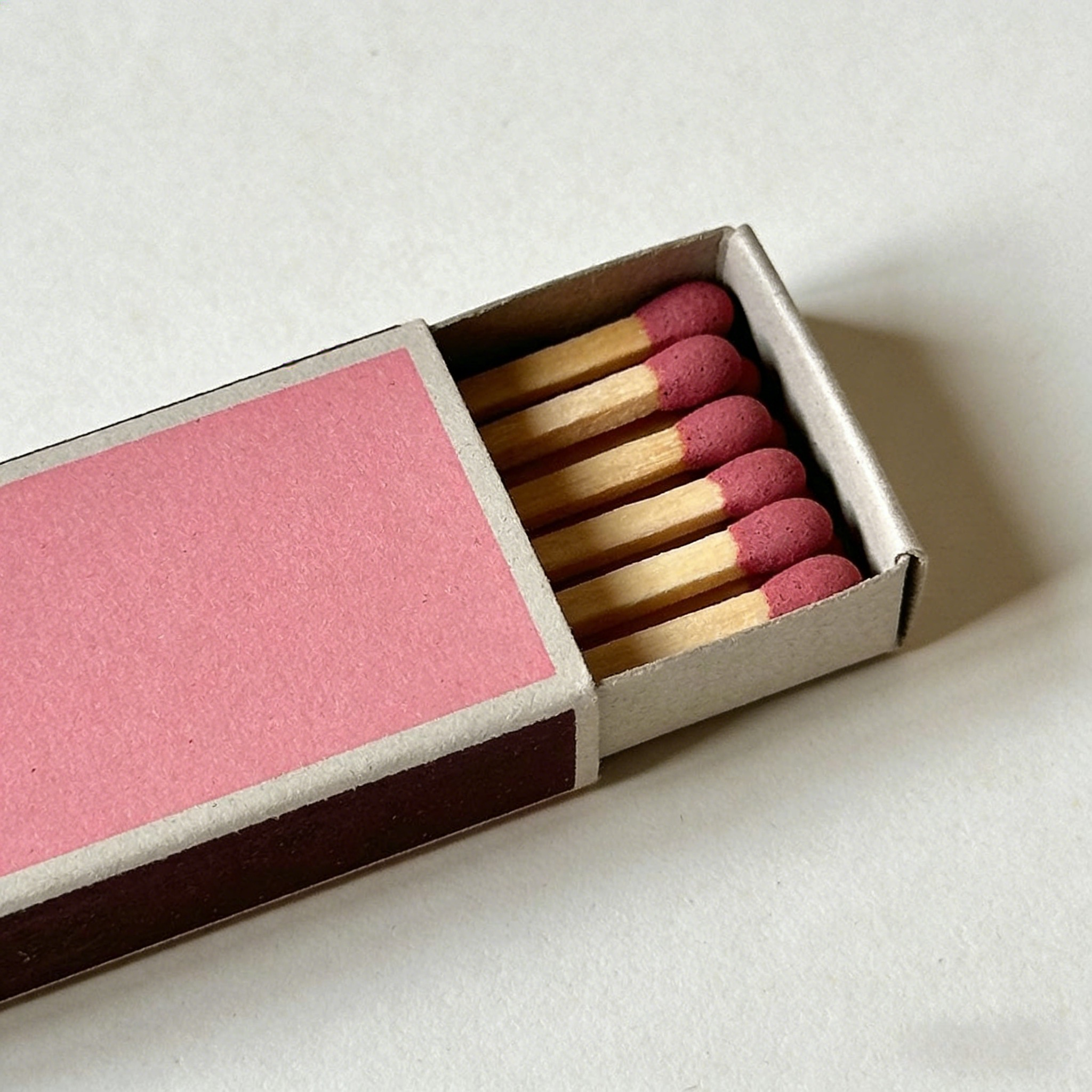 粉盒火柴软萌 ins 风马卡龙质感少女心长杆美甲店甜品店摆台