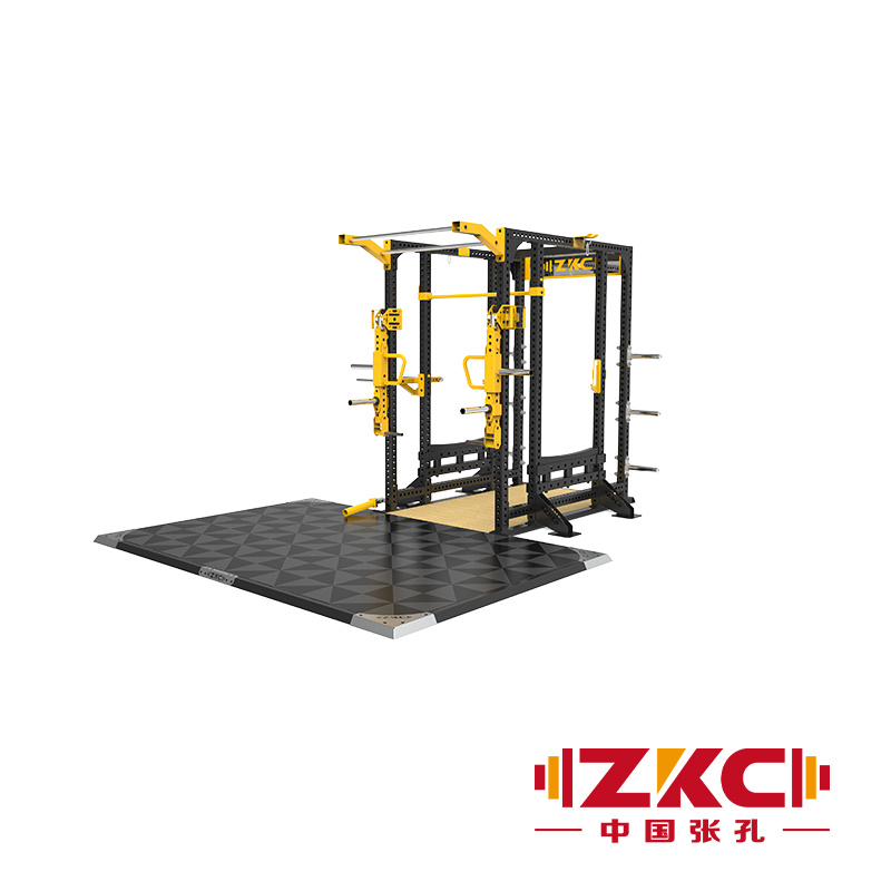 ZKC张孔综合训练架力量举重多功能训练器REP史密斯卧推深蹲龙门架
