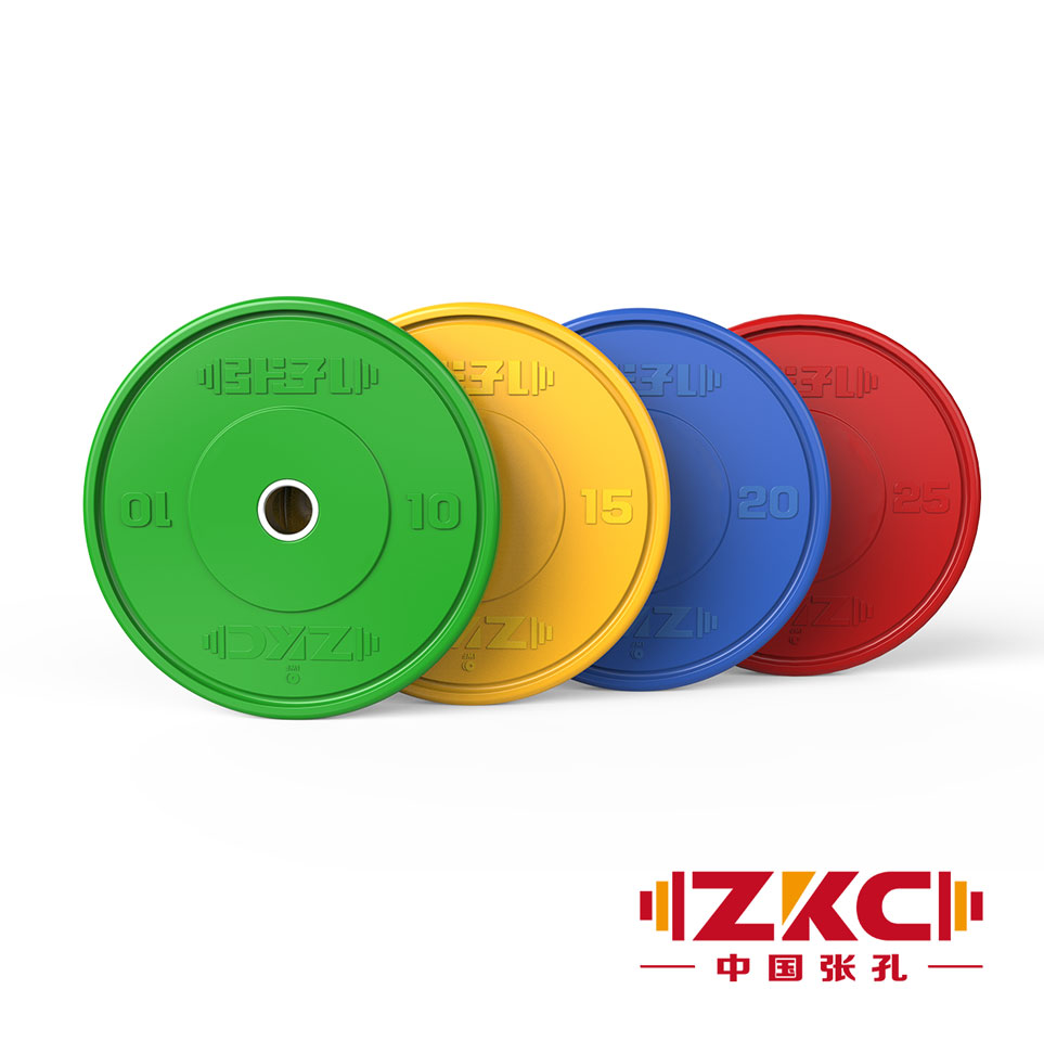 ZKC张孔ZKX-Ⅰ型标准训练杠铃片