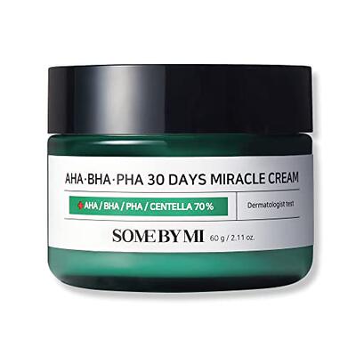 SOME BY MI AHA BHA PHA 30 Days Miracle Cream - 2.02Oz  60ml