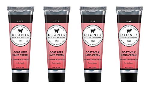 dionis - goat milk skincare love scented hand cream (1 oz)