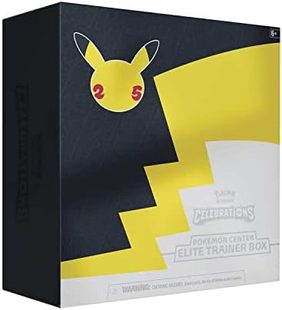 Elite Center Celebrations Pokemon Trainer TCG Box