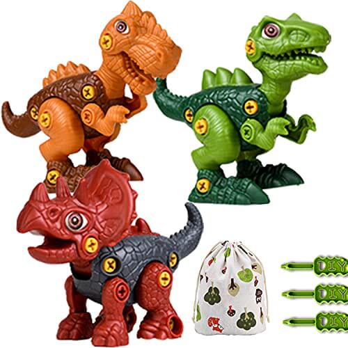 dinosaur toys for 3 4 5 6 7 year old boys  take apart dinosa