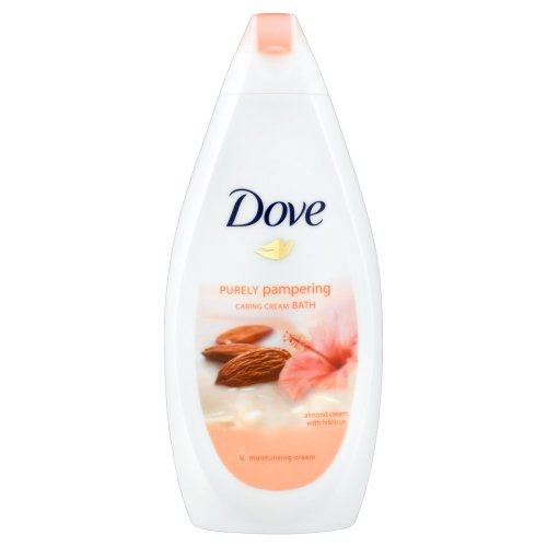 dove purely pampering cream body wash with hibiscus 500ml  w