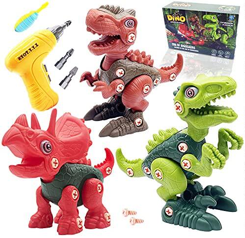 climca stem take apart dinosaur toys for boys girls kids  to