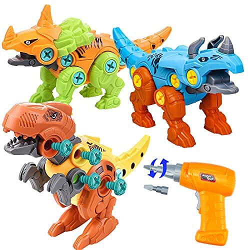 dinosaur toys for 3 4 5 6 7 year old boys  take apart dinosa