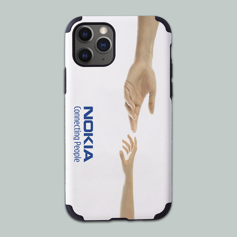 德克 Nokia诺基亚经典开机画面手机壳适用于iPhone13pro MAXR硅胶