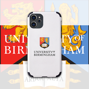 德克 伯明翰大学University of Birmingham手机壳伯大校徽周边13p