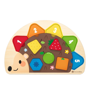 几何智力拼图形状配对嵌板1一2岁半宝宝益智玩具蒙氏早教手抓板