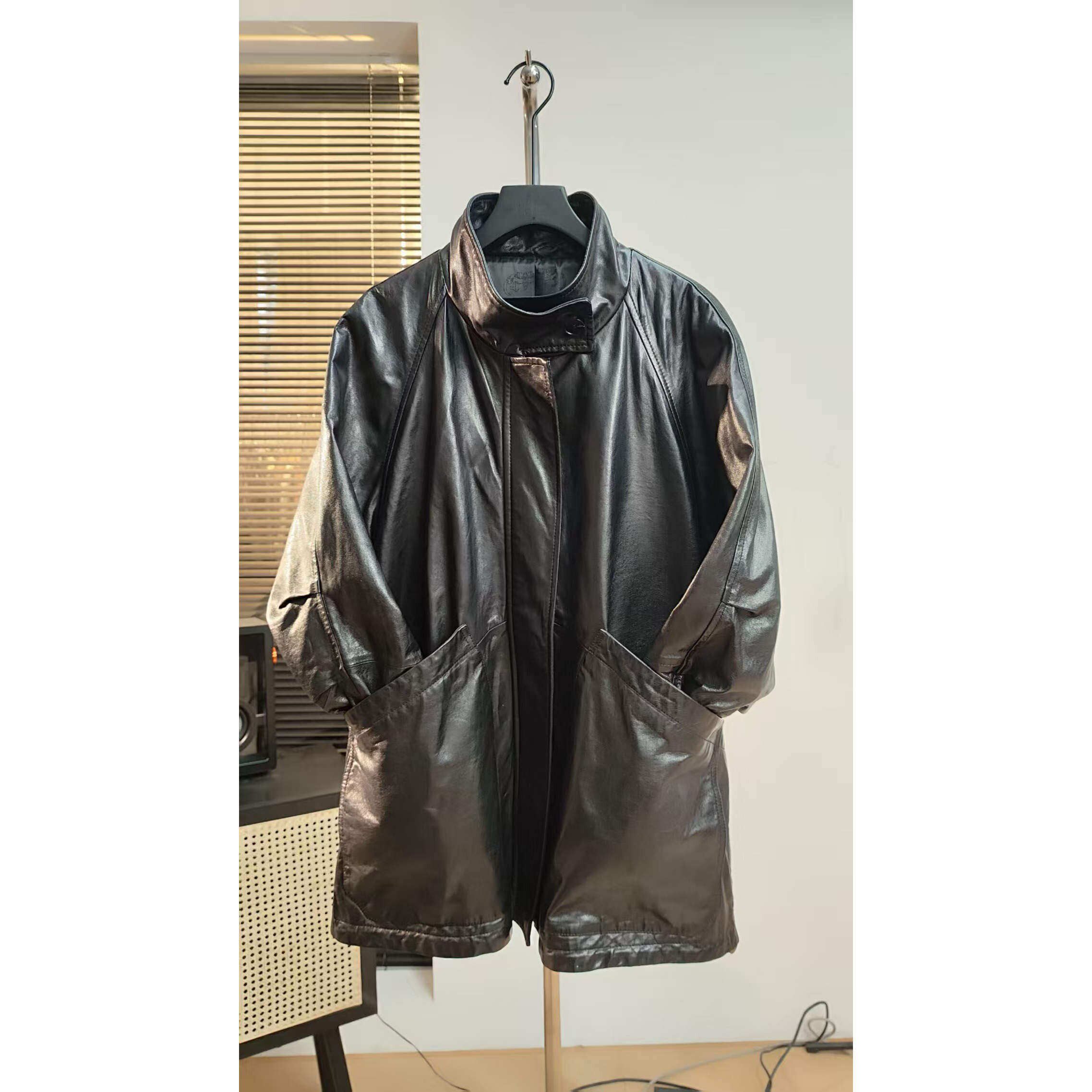 【老板娘美林】新款皮衣2618 衣长74