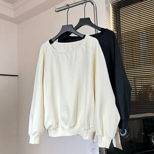 秋新款 长55 洋气锁骨卫衣 上衣WS481 老板娘美林