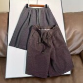 女裤 老板娘美林 WK726 长55 新款 五分裤 可机洗