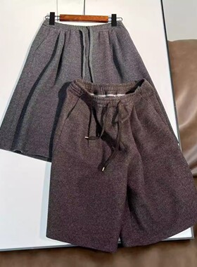 老板娘美林丨五分裤丨可机洗 长55  新款女裤WK726