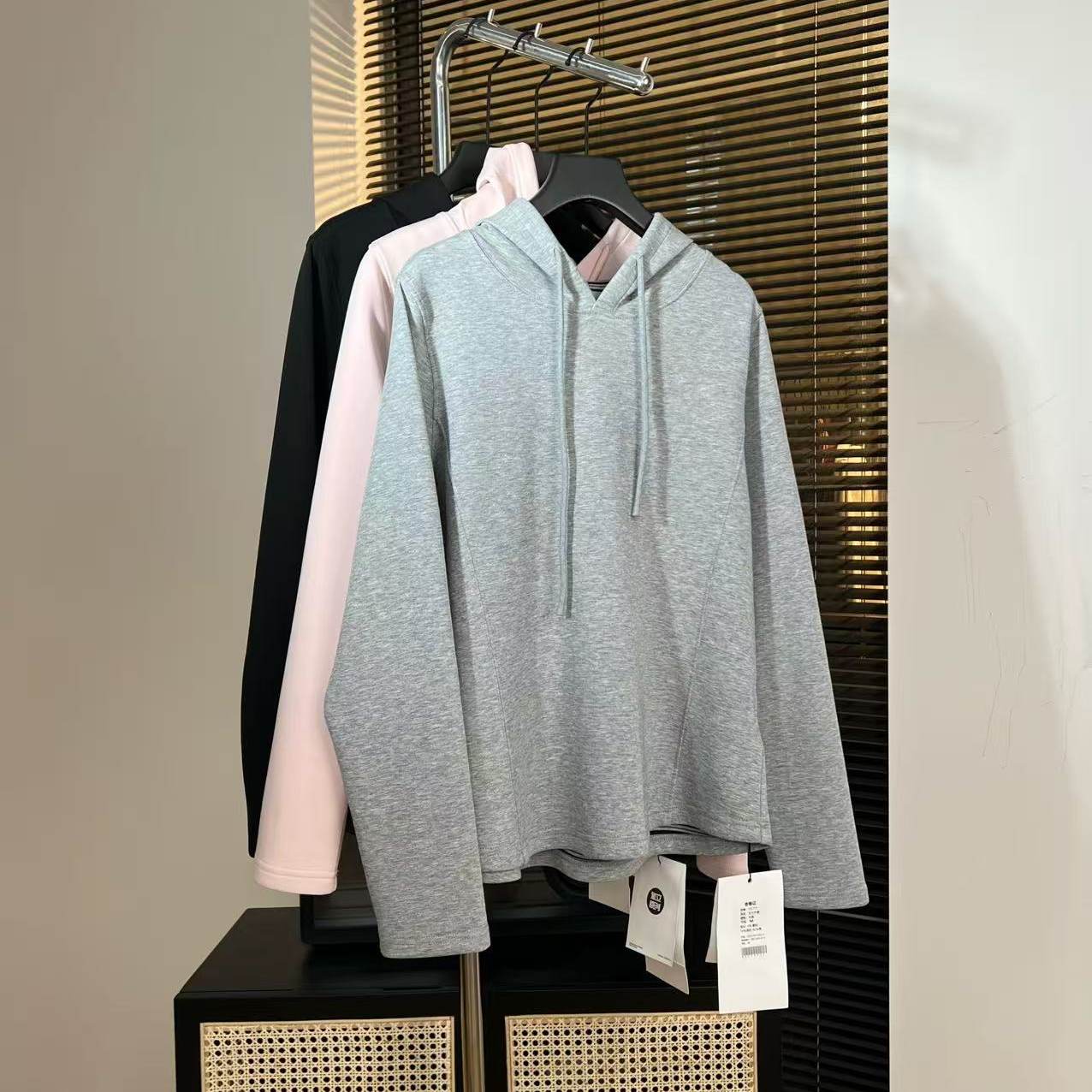 老板娘美林丨空气布丁卫衣丨建议机洗丨长56 春夏季上衣WS777