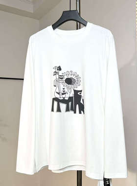 【老板娘美林】长65 新款印花上衣260059