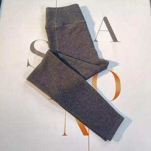 可机洗 单穿能到5° WB004 羊脂玉瑜伽裤 定制强强强捻精纺