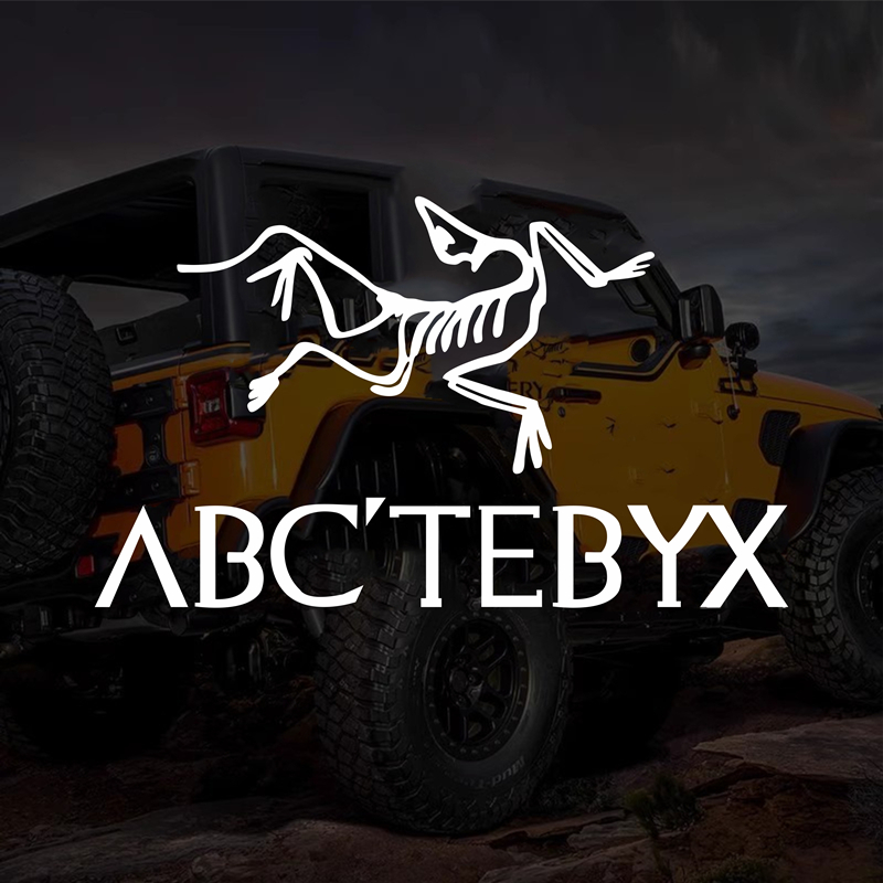 ARCTERYX始祖鸟车贴纸