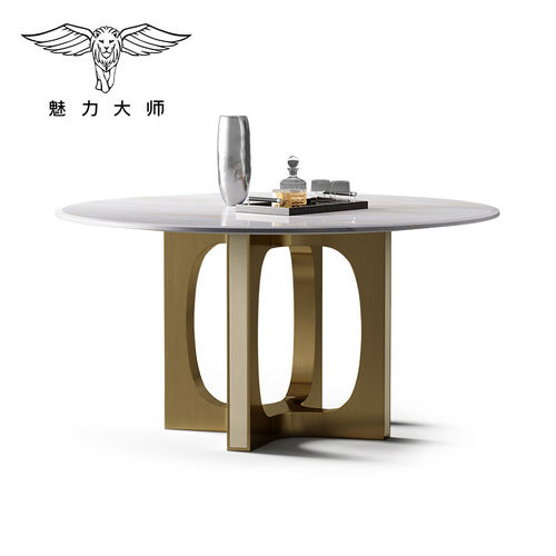 魅力大师意式大理石餐桌