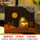 微瑕5折清仓 diy手工小屋四时风物诗立体挂画微缩模型积木拼图