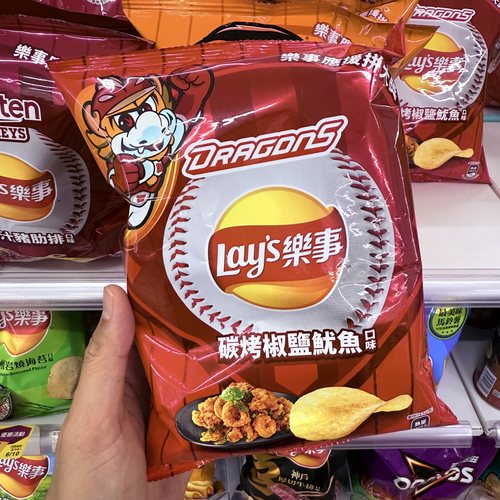 乐事台湾北海道东京烤鸡薯片
