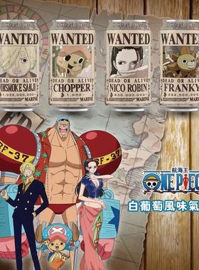 必须收藏！Ocean Bomb/海贼王气泡水娜美路飞索隆香吉士蜂蜜柠檬