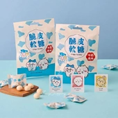 年度可爱 CHIIKAWA脆皮软糖牛奶风味日式 卡通可爱小包糖果零食
