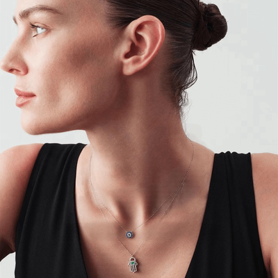 设计感小众轻奢项链臻致925银