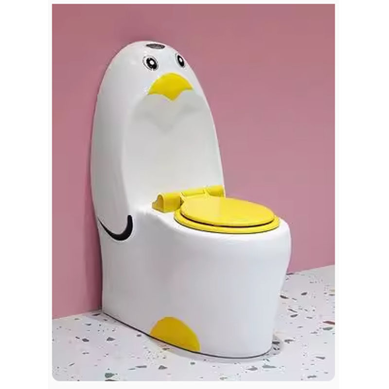 幼儿园儿童小马桶企鹅座便卡通彩色陶瓷坐便器小尺寸小孩大便池,家装主材,普通坐便器,淘宝优惠券,粉丝福利购,淘宝优惠卷