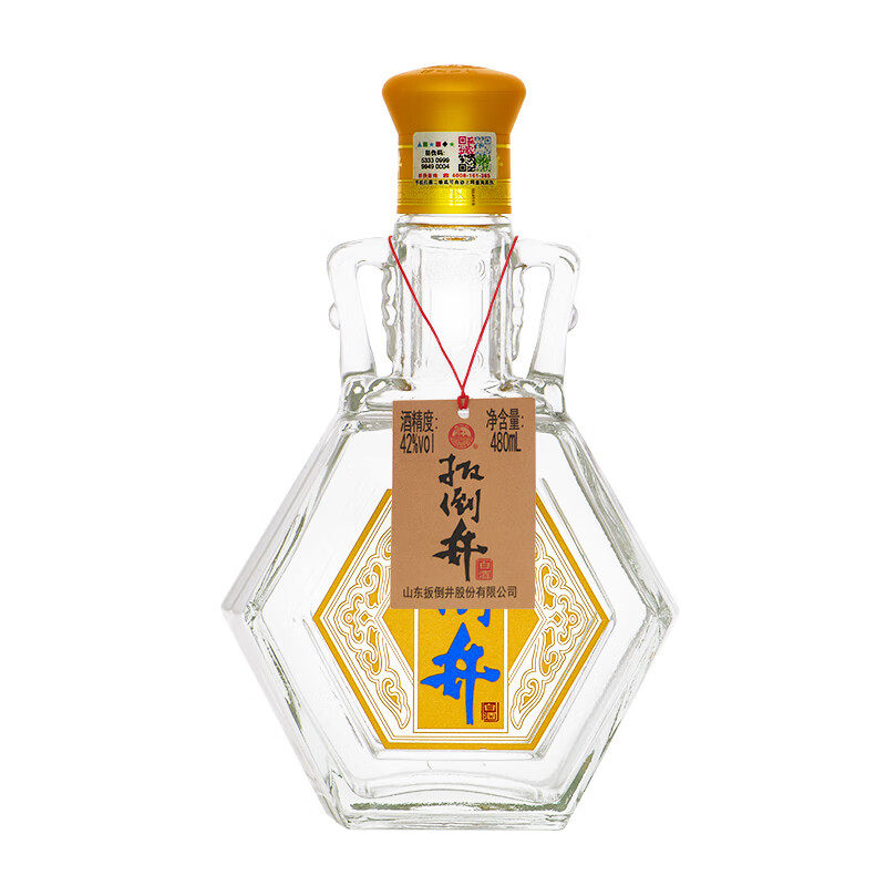 扳倒井42度好客1915_480ml_1瓶光瓶酒纯粮酒自饮小酌