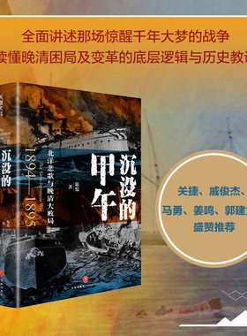 沉没的甲午陈悦中国通史