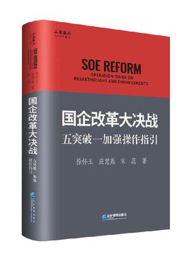 国企改革大决战徐怀玉