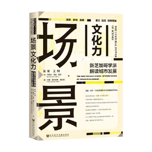场景文化力 新芝加哥学派解读城市发展 吴军等 著 社会科学
