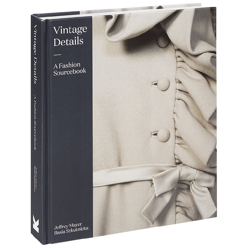 【正版书籍】英文原版 VINTAGEDETAILS 复古细节 时尚资源大全