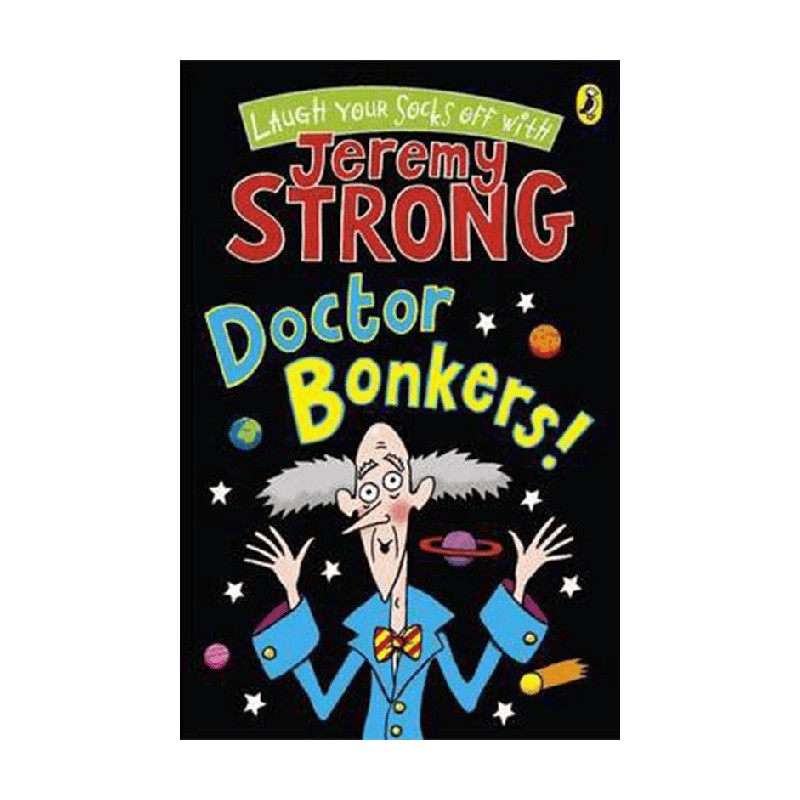 英文原版 Doctor Bonkers 神经病医生