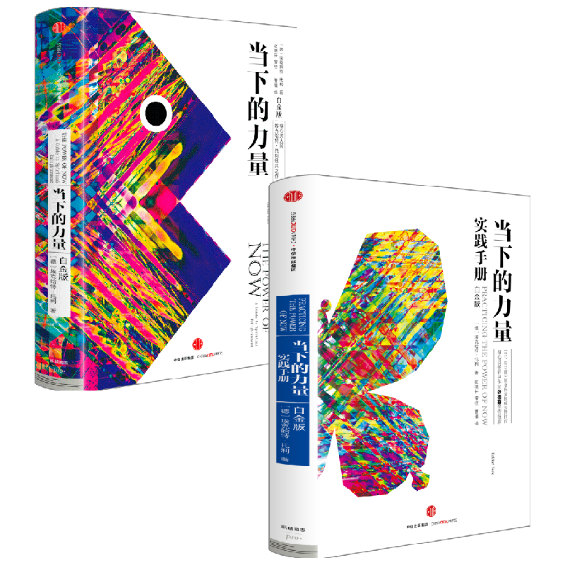 【正版书籍】当下的力量 白金版 +当下的力量实践手册 白金版 埃克哈特·托利 著 经济